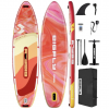 Tropical Orange 11' Paddle Board