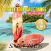 Tropical Orange 11' Paddle Board