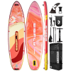Tropical Orange 11' Paddle Board