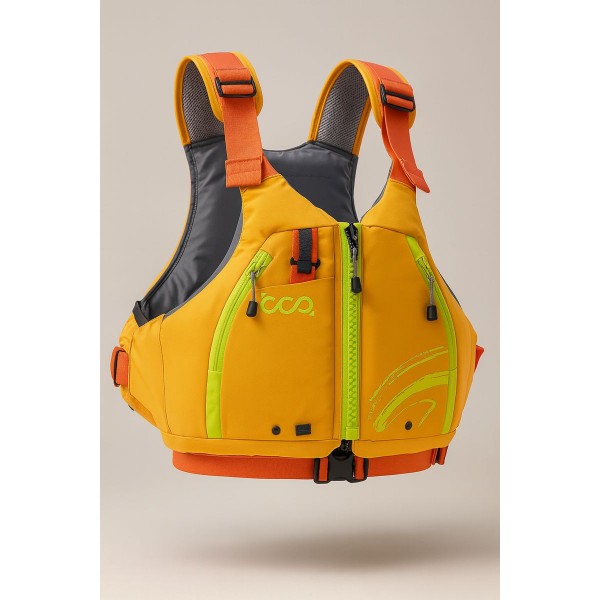 SavaBoards Premium Fermuarlı Can Yeleği – Profesyonel Su Güvenliği