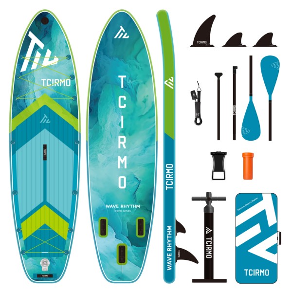 Wave Rhythm Green 10’6’’ Paddle Board Wave Rhythm Green 10’6’’ Paddle Board