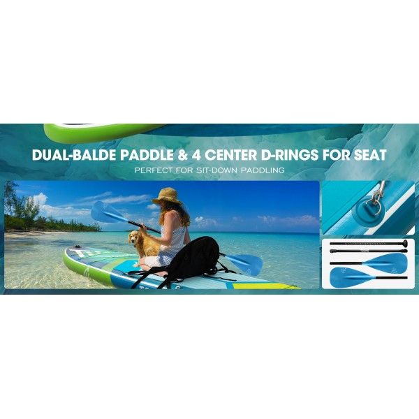 Wave Rhythm Green 10’6’’ Paddle Board