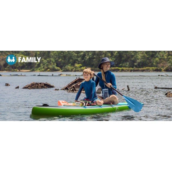 Wave Rhythm Green 10’6’’ Paddle Board