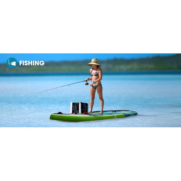 Wave Rhythm Green 10’6’’ Paddle Board
