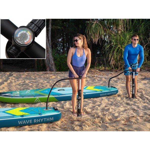 Wave Rhythm Green 10’6’’ Paddle Board
