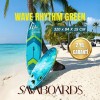 Wave Rhythm Green 10’6’’ Paddle Board Wave Rhythm Green 10’6’’ Paddle Board