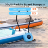 SavaBoards D18Pro şarjlı sup pompası 15 psi otomatik elektrikli paddle board pompası