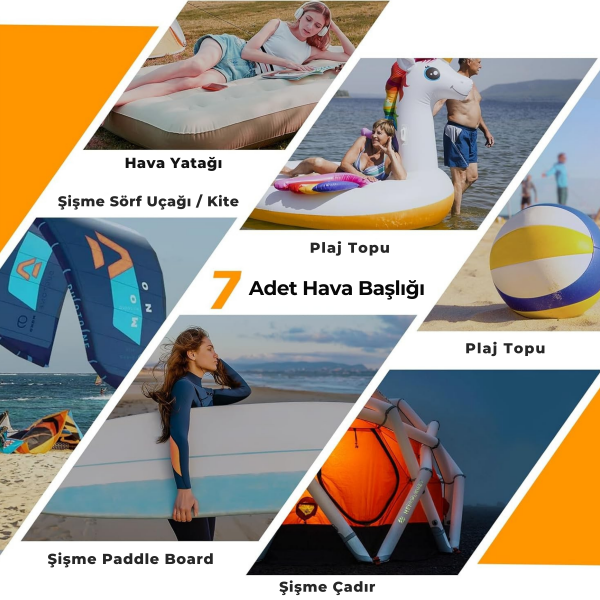 SavaBoards D21 Pro şarjlı elektrikli sup pompası yüksek batarya kapasiteli