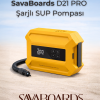 SavaBoards D21 Pro şarjlı elektrikli sup pompası yüksek batarya kapasiteli