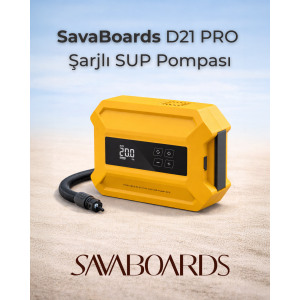 D21 PRO ŞARJLI SUP POMPASI