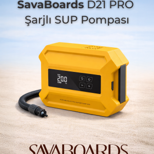 D21 PRO ŞARJLI SUP POMPASI