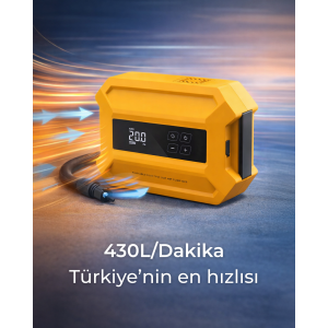 D21 PRO ŞARJLI SUP POMPASI