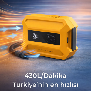 D21 PRO ŞARJLI SUP POMPASI