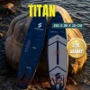 SavaBoards Titan touring paddle board 335x86 cm üst segment sup