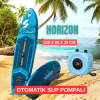 SavaBoards HORIZON Pro touring paddle board 335x86 cm üst segment sup