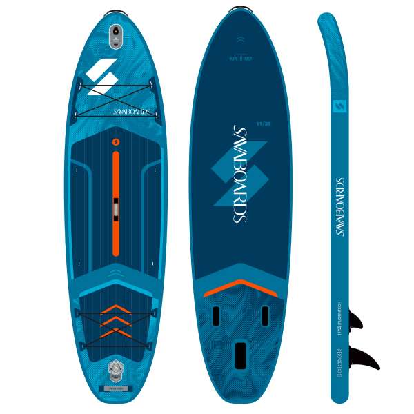 SavaBoards HORIZON touring paddle board 335x86 cm üst segment sup