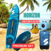 SavaBoards HORIZON Premium touring paddle board 335x86 cm üst segment sup