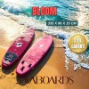 SavaBoards Bloom touring paddle board 335x86 cm üst segment sup