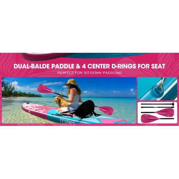 Wave Rhythm Pink 10’6’’ Paddle Board