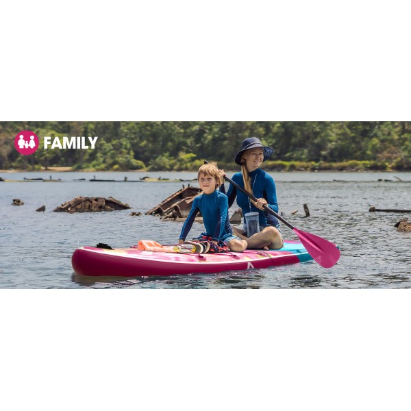 Wave Rhythm Pink 10’6’’ Paddle Board