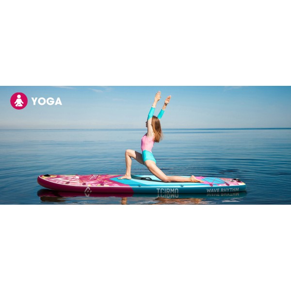 Wave Rhythm Pink 10’6’’ Paddle Board