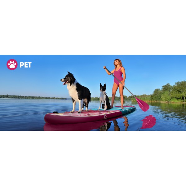Wave Rhythm Pink 10’6’’ Paddle Board