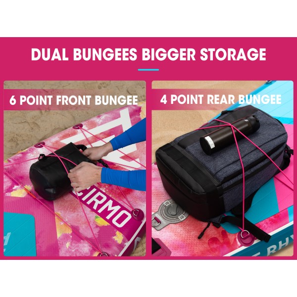 Wave Rhythm Pink 10’6’’ Paddle Board