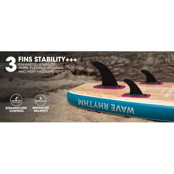 Wave Rhythm Pink 10’6’’ Paddle Board