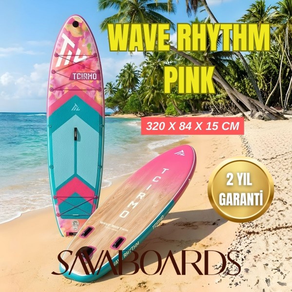 Wave Rhythm Pink 10’6’’ Paddle Board
