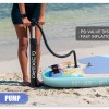 Wave Glide Flowers  11' Paddle Board