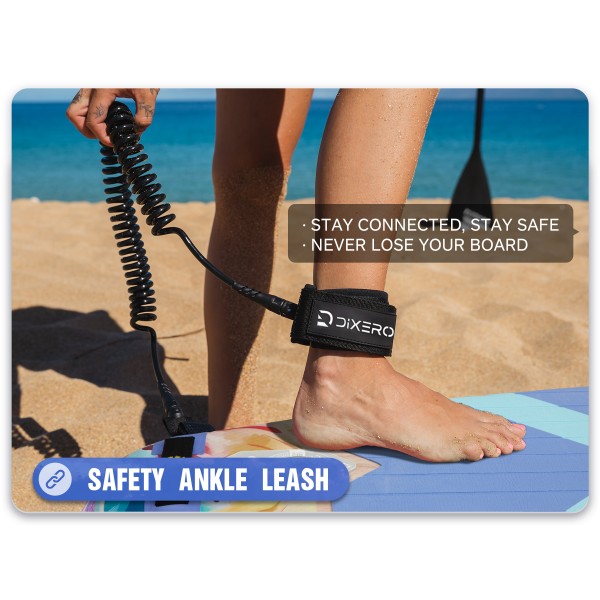 Wave Glide Flowers  11' Paddle Board