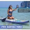 Wave Glide Flowers  11' Paddle Board