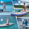 Wave Glide Flowers  11' Paddle Board