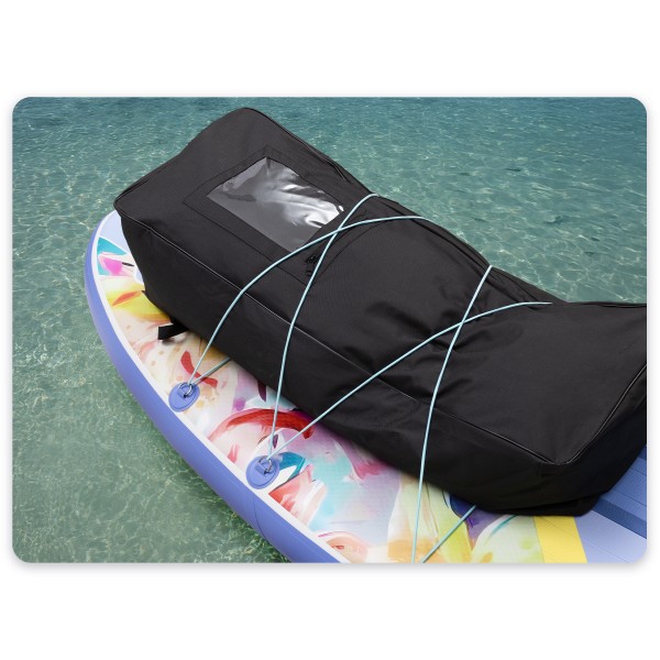 Wave Glide Flowers  11' Paddle Board