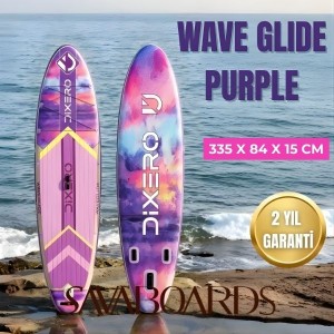 Wave Glide Purple Paddle Board