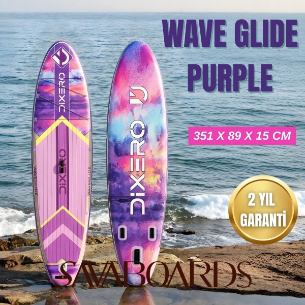 Wave Glide Purple  11' Paddle Board