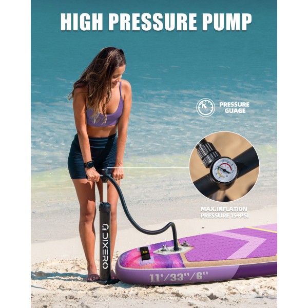 Wave Glide Purple  11' Paddle Board