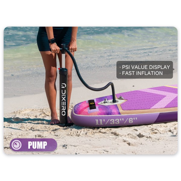 Wave Glide Purple  11' Paddle Board
