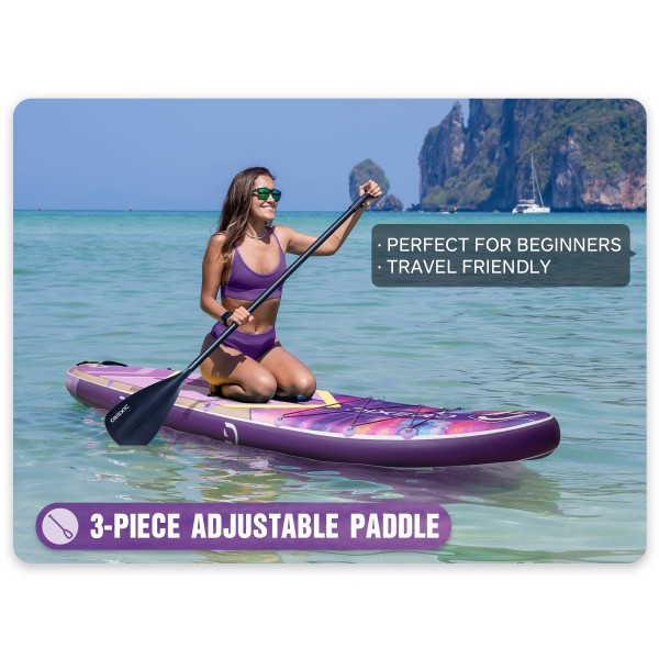 Wave Glide Purple  11' Paddle Board