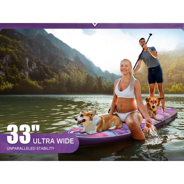 Wave Glide Purple  11' Paddle Board