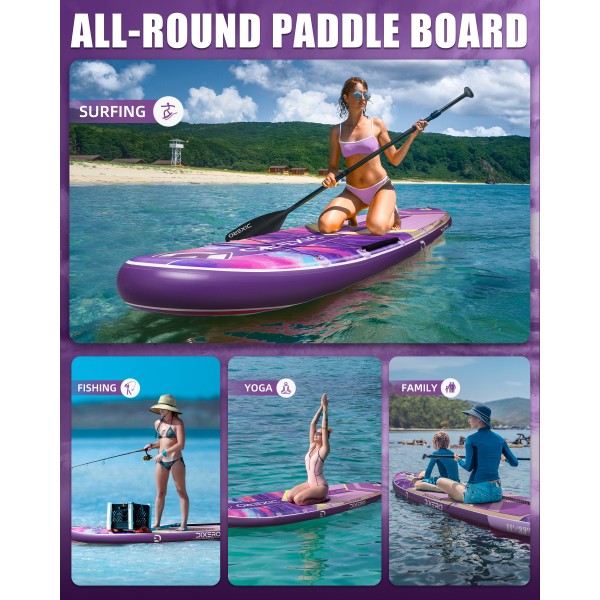 Wave Glide Purple  11' Paddle Board