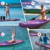 Wave Glide Purple  11' Paddle Board