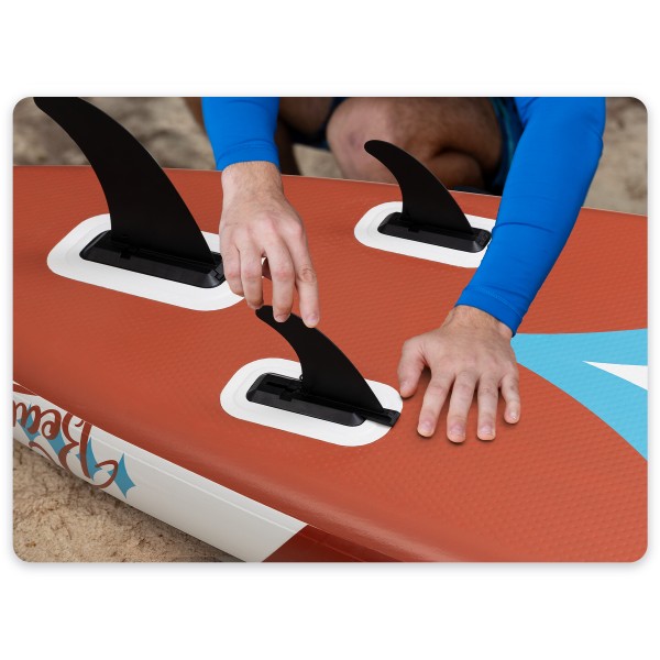 Beauty Brown 11' Paddle Board