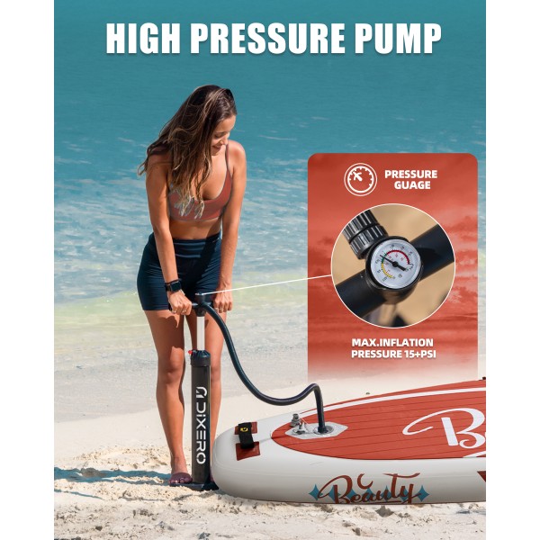 Beauty Brown 11' Paddle Board