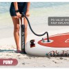 Beauty Brown 11' Paddle Board