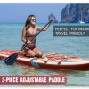 Beauty Brown 11' Paddle Board