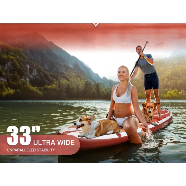 Beauty Brown 11' Paddle Board