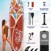 Beauty Brown 11' Paddle Board