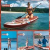 Beauty Brown 11' Paddle Board