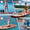 Beauty Brown 11' Paddle Board
